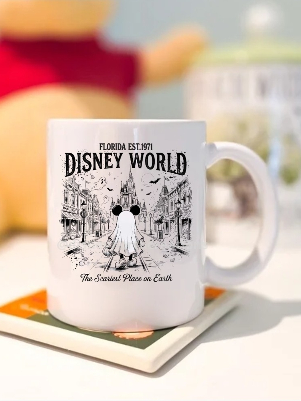 Disney Mickey Halloween Themed Party Ceramic Mug